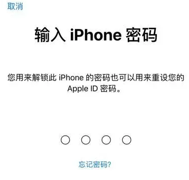 龙泉驿苹果15维修网点分享iPhone 15六位密码怎么改四位 