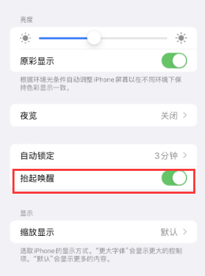 龙泉驿苹果授权维修站分享iPhone轻点无法唤醒怎么办