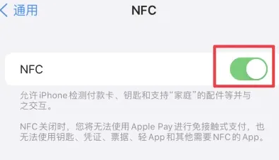 龙泉驿苹龙泉驿果维修服务分享iPhone15NFC功能开启方法