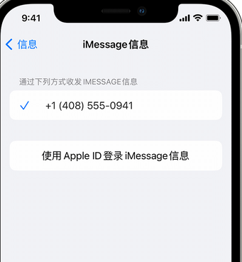 龙泉驿apple维修iPhone上无法正常发送iMessage信息 