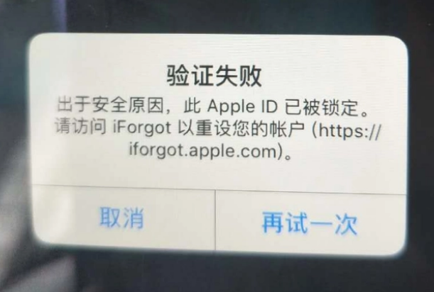 龙泉驿iPhone维修分享iPhone上正常登录或使用AppleID怎么办 