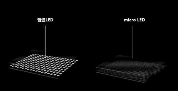 龙泉驿苹果手机维修分享什么时候会用上MicroLED屏？ 