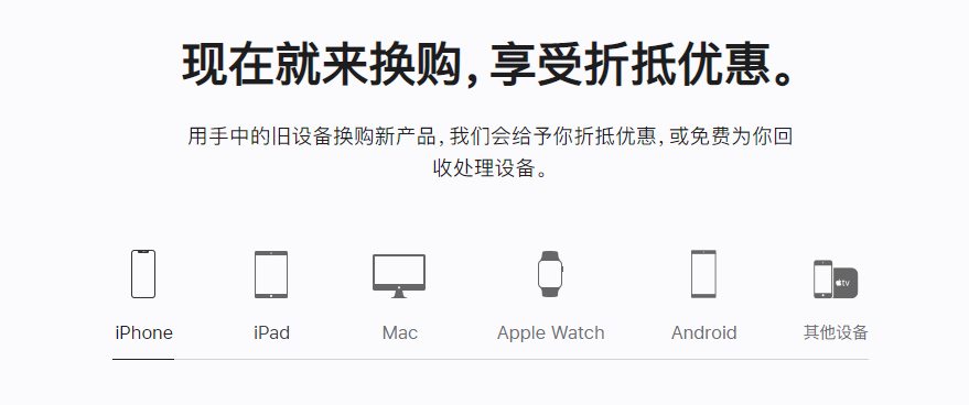 龙泉驿苹果手机维修分享iPhone以旧换新的去处 