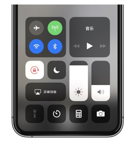 龙泉驿苹果14维修店分享iPhone 14手电筒按键灰了怎么办 