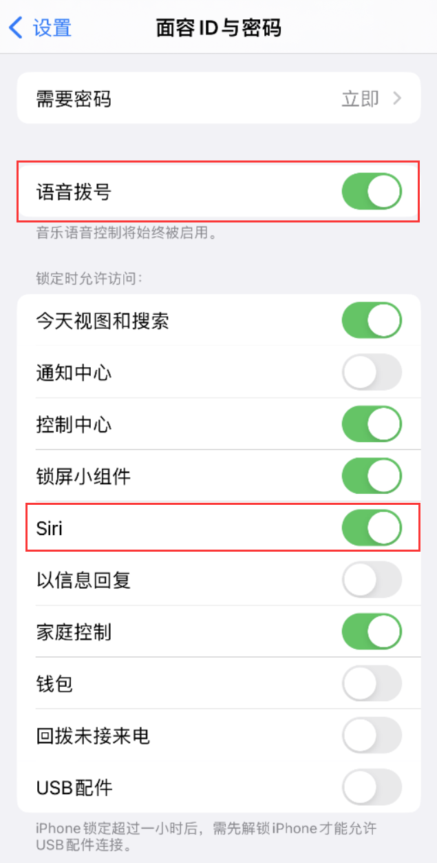 龙泉驿苹果维修网点分享不解锁 iPhone 的情况下通过 Siri 拨打电话的方法 