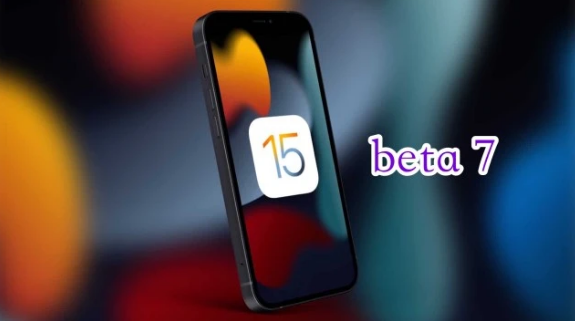 龙泉驿苹果手机维修分享iOS15 Beta7修复了哪些内容 
