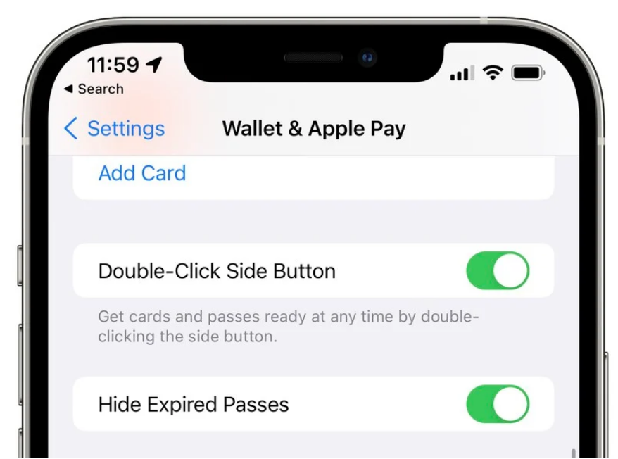 龙泉驿苹果手机维修分享苹果 iOS 15 “钱包”应用全新功能汇总 