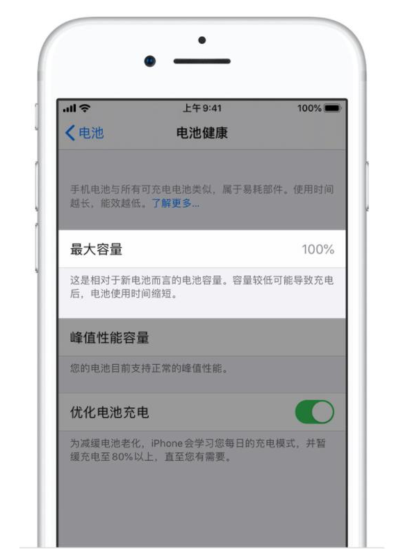 龙泉驿苹果手机维修分享iPhone电池健康度是否需要过分关注 