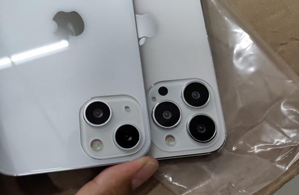 龙泉驿苹果手机维修分享iPhone 13‌机模长什么样 
