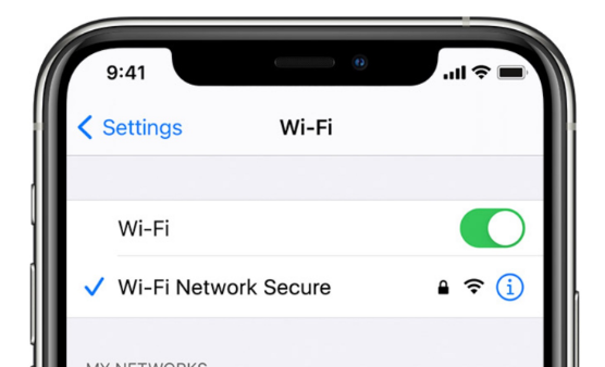 龙泉驿苹果手机维修分享iPhone遇Wi-Fi漏洞怎么办 
