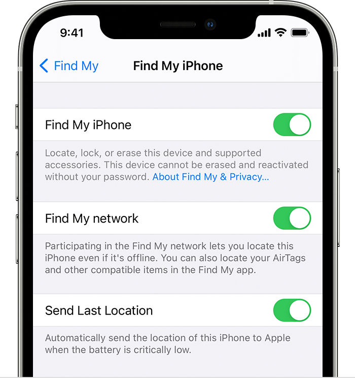龙泉驿苹果手机维修分享使用 iPhone 的内建安全性和隐私保护 
