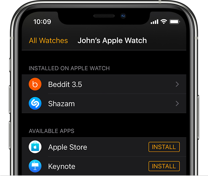 龙泉驿苹果手机维修分享如何在 Apple Watch 上下载应用 