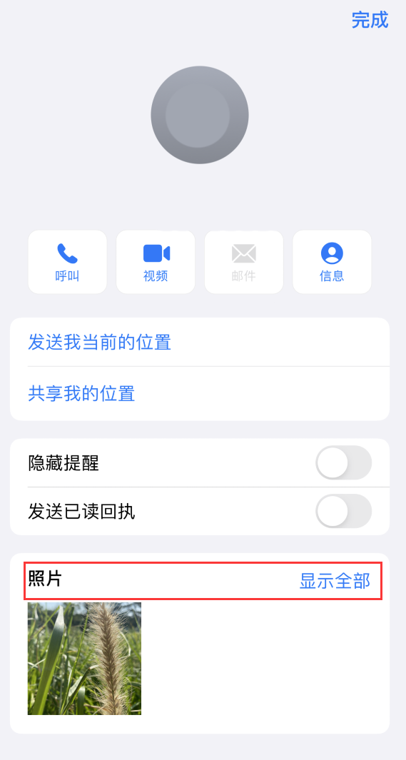 龙泉驿苹果手机维修分享如何快速查找 iMessage 信息中的图片等附件 